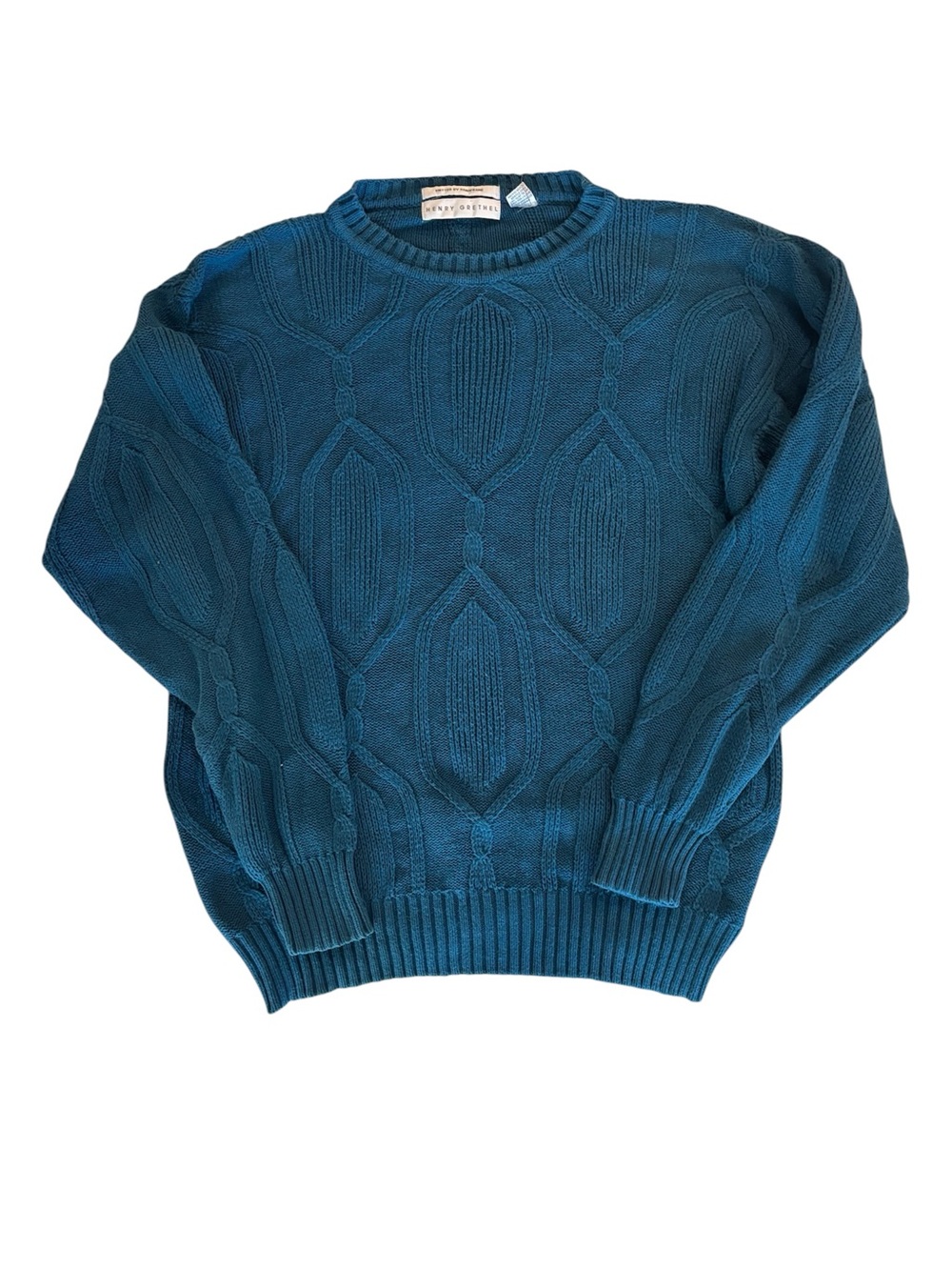 Men’s Vintage Henry Grethel Knit Sweater